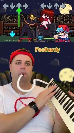 Foolhardy- Friday Night Funkin vs. Zardy (Melodica Short)