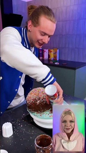 Cake Catastrophe: The Sweetest Explosion! 🎉😂