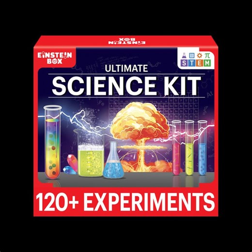 Ultimate STEM Science Experiment Kit, 120+ Science Experiments Set, Kids Chemistry Physics Learning Kit, Educational STEM Gift - Etsy