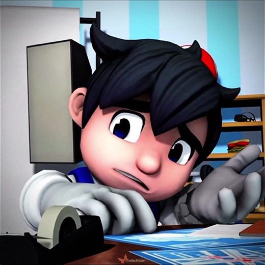 Exploring a New Editing Style with SMG4 Characters