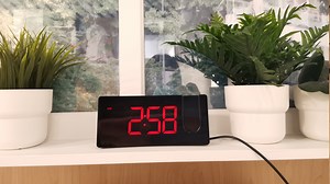 Watch Alarm Settings for Projection Clock on Amazon Live