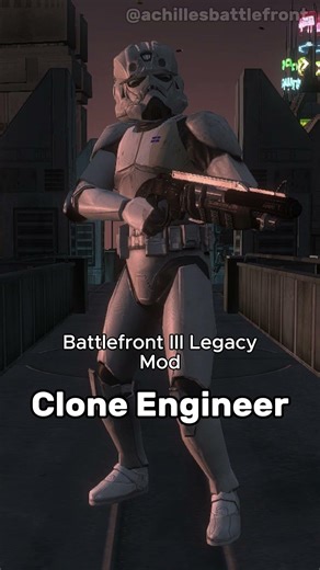 Clone Units - Star Wars Battlefront III Legacy Mod #starwars #battlefront2 #shorts