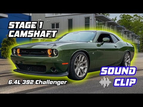 Stock Cam vs Dusterhoff Racing Stage 1 Cam: 392 Challenger