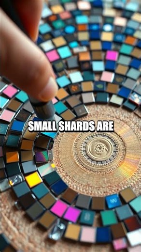 Shiny Discs Reimagined A Fresh CD Wall Art Upcycle