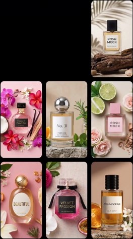 Luxury Perfume Bottle Mockup Bundle PNG | Blank Label Cosmetic Mockups | Canva Editable Perfume Branding Kit | Skincare Product Mockup Set - Etsy