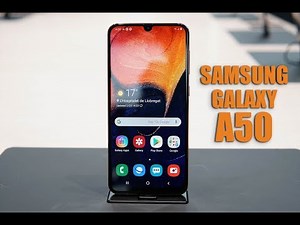 Samsung Galaxy A50 Hands on & First Impressions- Triple Camera, In-Display Fingerprint& India Launch