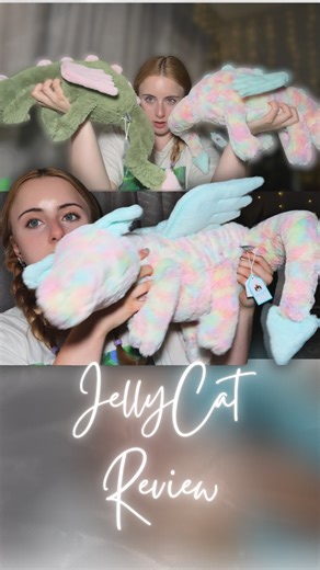 Krissee pelletier on Instagram: "Jelly Cat 🧸Unboxing video up on my YouTube Right now!!! Come see the cutest plushies ever 💕🧸 #jellycat #toycollector #plushieaddict #unboxingvideo #jellycatcommunity"