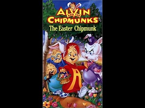 Opening to Alvin and the Chipmunks: The Easter Chipmunk 1996 VHS
