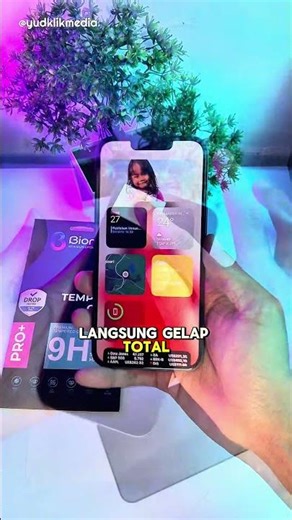 Tempered Glass HP Screen Protector #temperedglass