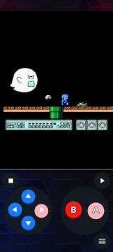 SUPER MARIO BROS 3 MIX: World 3, Castle 1 (King Boo)