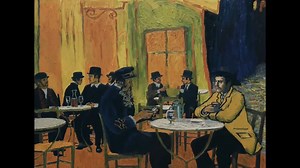 LA PASSION VAN GOGH (Dorota Kobiela et Hugh Welchman, 2017) 🎬 Le film, véritable hommage à Van Gogh, est le premier film au monde à avoir été réalisé entièrement à la peinture à l'huile. 🎨 En tout, c'est 125 peintres du monde entier qui ont peint les 65 000 images du film ! 🖌 — https://bit.ly/3IEhg7a | SensCritique