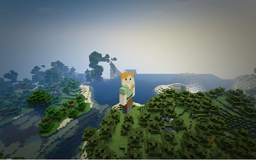 【像素游戏系列】正版Minecraft-如何安装客户端API&光影；以及架设基础服务器