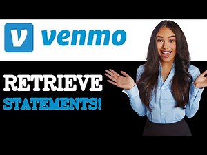 How To Get Venmo Statements (2025)