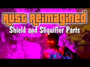 All Shield & Sliquifier Parts | Black Ops 3 Rust Reimagined