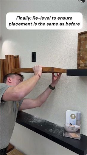 How-to Install Floating Shelves | Nordic Teak