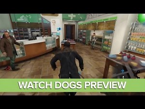 Watch Dogs Gameplay Preview: Hacking, Driving, Multiplayer
