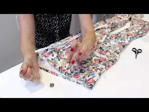 Tutorial: Add a waistband to the Ultimate Trousers