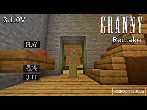 Building Granny In MC Java with RTX Shaders