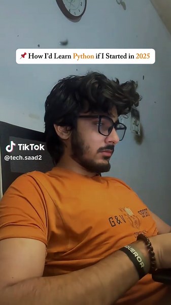 If I had to start learning Python in 2025, I’d focus on: \t1.\tMastering the basics \t2.\tPracticing hands-on projects \t3.\tLearning essential libraries \t4.\tImproving problem-solving skills \t5.\tExploring AI & automation No endless tutorials. No confusion. Just practice projects = Growth 🚀 #AI #techsaad #MachineLearning #CodingJourney #HelloWorld