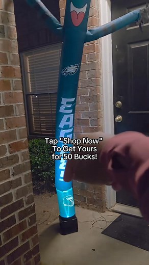 113K views · 284 reactions | Tired of boring flags and yard signs?  Meet the inflatable wacky guy that dances all game long! Plug it in, and instantly become the most hyped-up fan on the block. | AirBlitz | Facebook