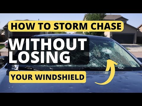 How to Storm Chase Without Losing Your Windshield | HailGuard 2.0