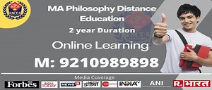 MA Philosophy Distance Education Admission 2026: Last Date, Fee, Eligibility, Jobs & Syllabus