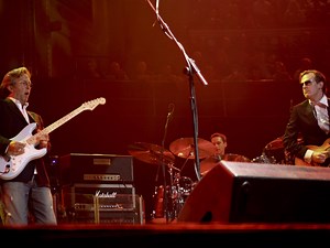 Joe Bonamassa on the “insane” experience of jamming onstage with Eric Clapton: “I was shocked to find out that he knew who I was”