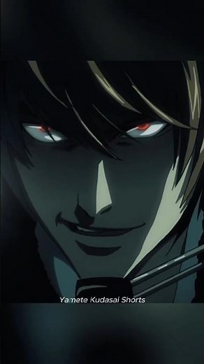 He Wiped His Memory Fully Aware He Would Win💀🔥 | Death Note #anime #shorts