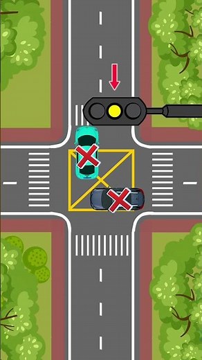 Follow These Traffic Light Rules to Avoid Accidents 🚦