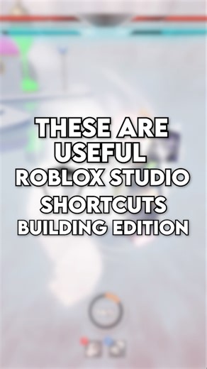 Useful Roblox Studio Tips Pt. 2 #robloxstudio #roblox #shortcuts #tips