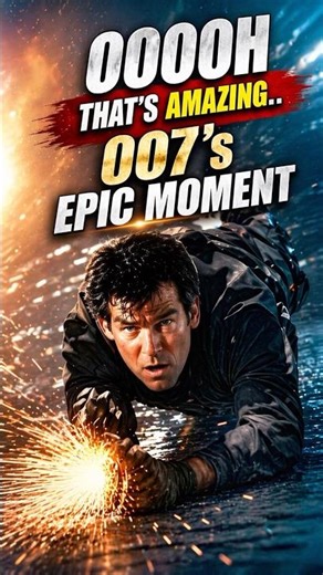 Ooooh.. That’s Amazing.. | 007’s Epic Movement | #short #viral #film #movie