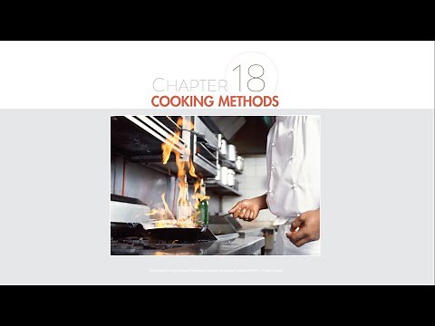 ProStart 1, Ch. 18 Cooking Methods