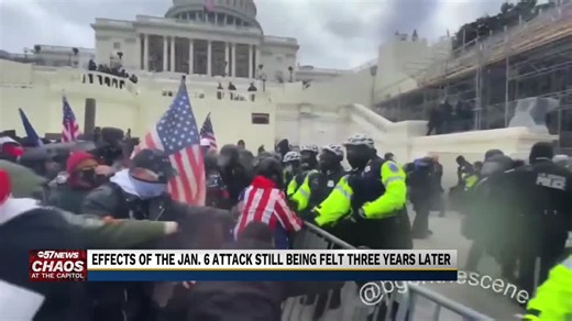 Three years since the January 6th attack on our nation's capitol