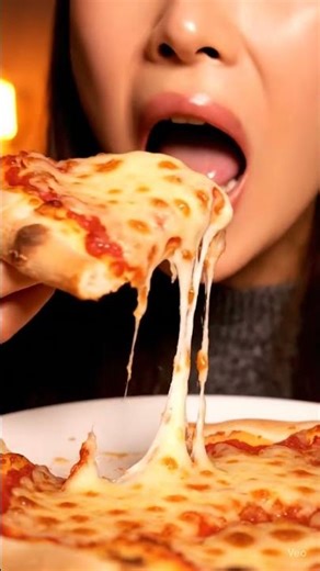 Cheese Pull ASMR | Melted Perfection in Slow Motion