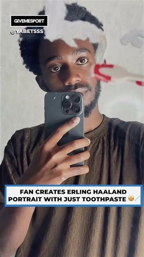 Erling Haaland would be SO proud of this! 🤯 #haaland
