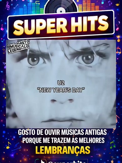 U2 / NEW YEAR'S DAY (1983)