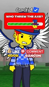 when you make Cracky4 angry 💀 #roblox #99nightintheforest | Koopekool FB Gamer