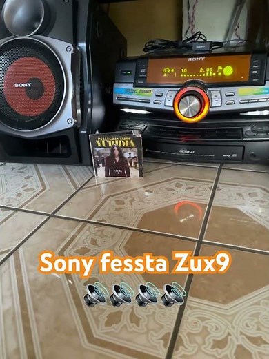 Sony fst Zux9 #sony #fessta #minicomponente #zux9 #yuridia #angelaaguilar