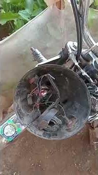 DIY Motorcycle Headlamp & Reflector Upgrade! 1 🏍️⚡