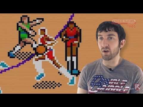 Double Dribble (Arcade) - Video Game Years 1986