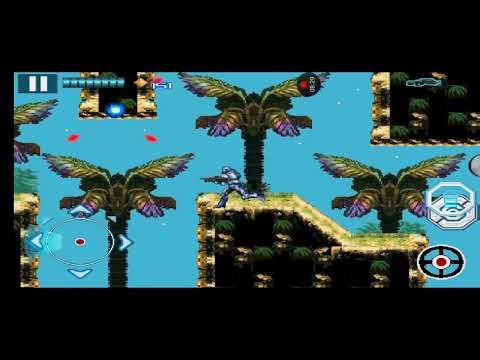 Walkthrough of N.O.V.A. (Java Game, Samsung 320x480 touchscreen version, low version 400 KB)