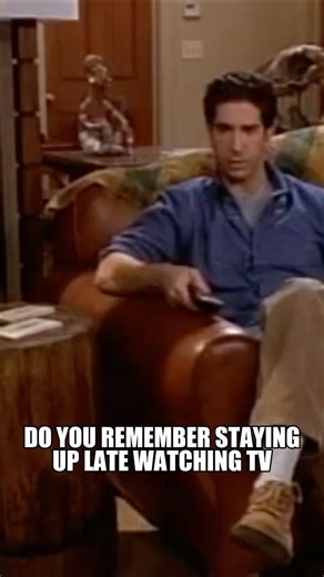 When TV Actually Turned Off #nostalgia #retro #90s