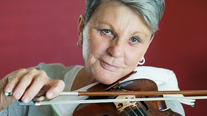 Rosie's violin: Academy founder now a student in her 70s