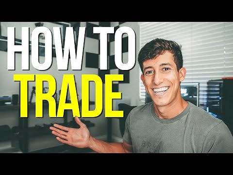 HOW TO TRADE FOR BEGINNERS | STOCK MARKET 101