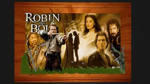 Robin des Bois cadre 3d - 3D model by Art-Conan