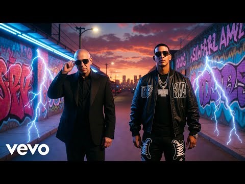 Pitbull ft. Daddy Yankee - Street Voltage (Official Music Video 2025)