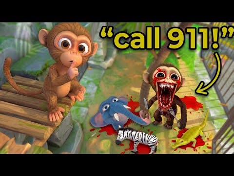 I Went Undercover To Discover BABY MONKEYS Secrets - I Am Monkey VR