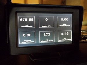 Delicious Dash Pi Driving Data