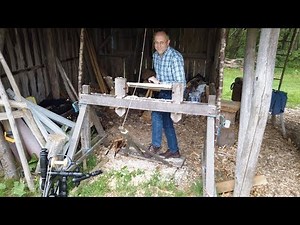 Refurbishing A Spinning Wheel
