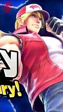 El ORIGEN de Smash Final de TERRY en el SUPER SMASH BROS ULTIMATE
